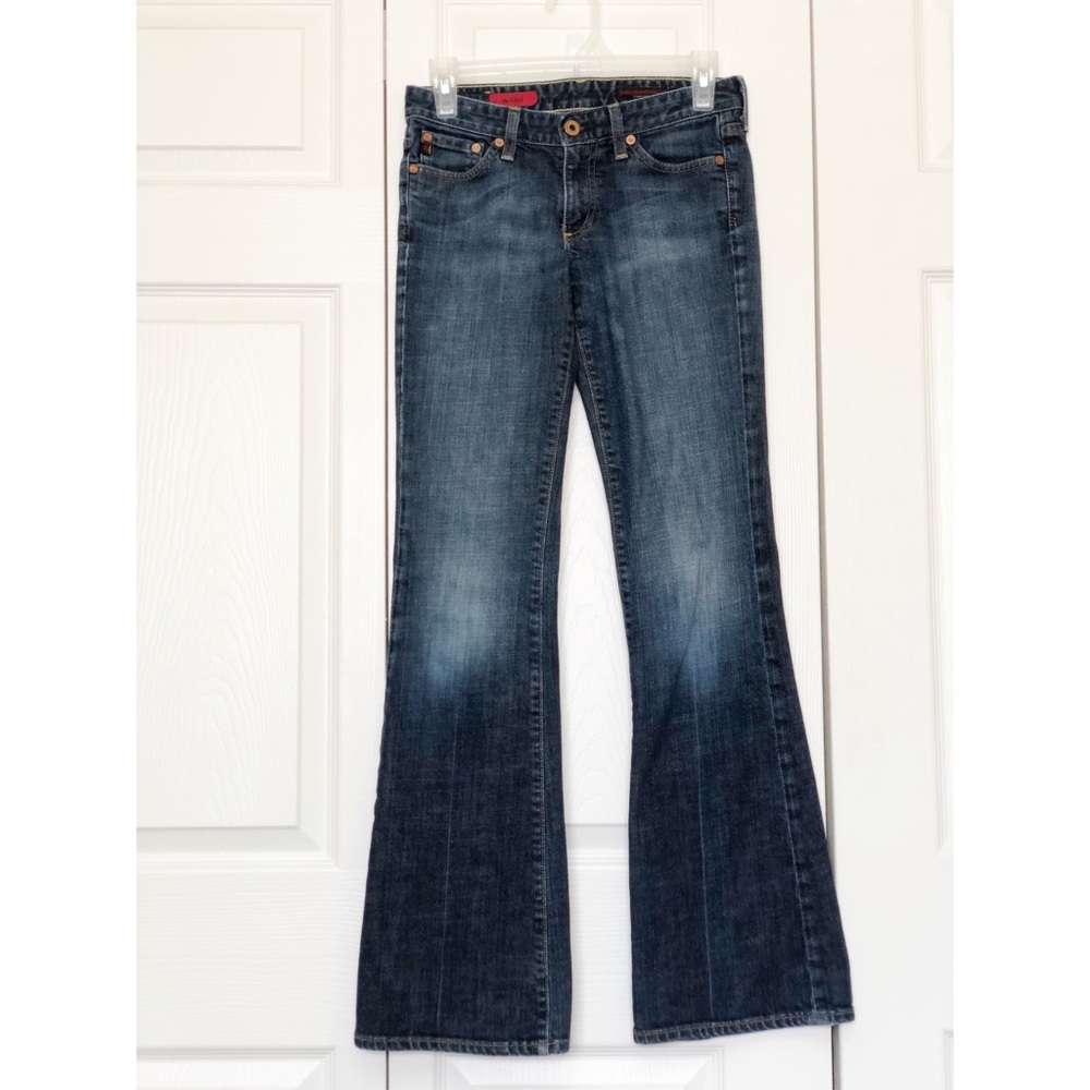 AG Adriano Goldschmied The Club Flare Denim Jeans - Picture 2 of 8